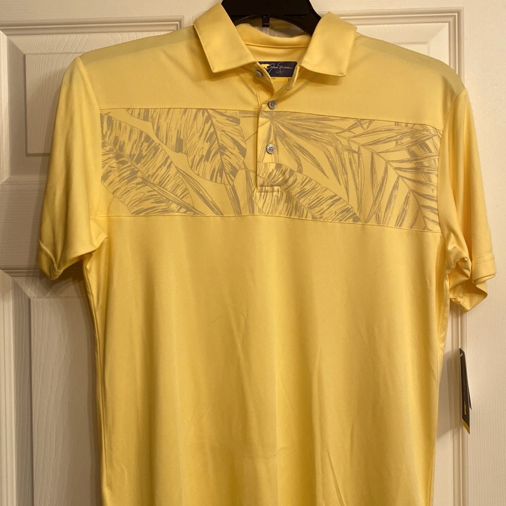 Brand new never worn.  100 percent polyester